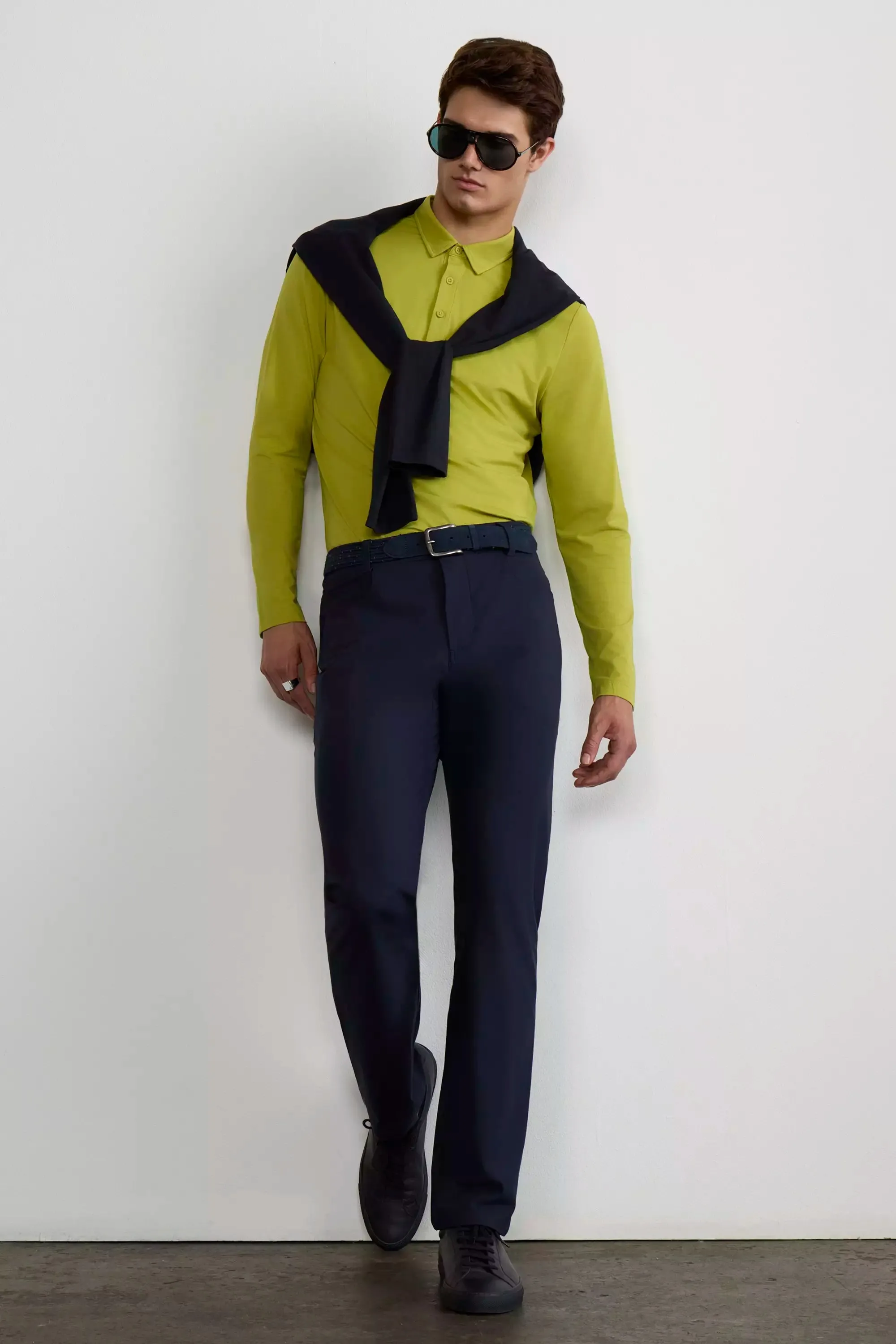 Limitless Denim-Look Semi-Straight Pant sold by Mondetta product image thumbnail 5