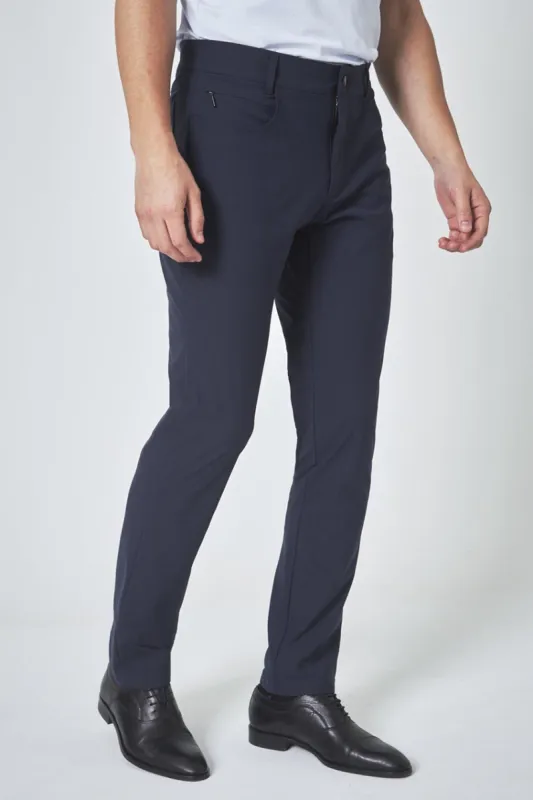 Limitless Denim-Look Slim Pant sold by Mondetta