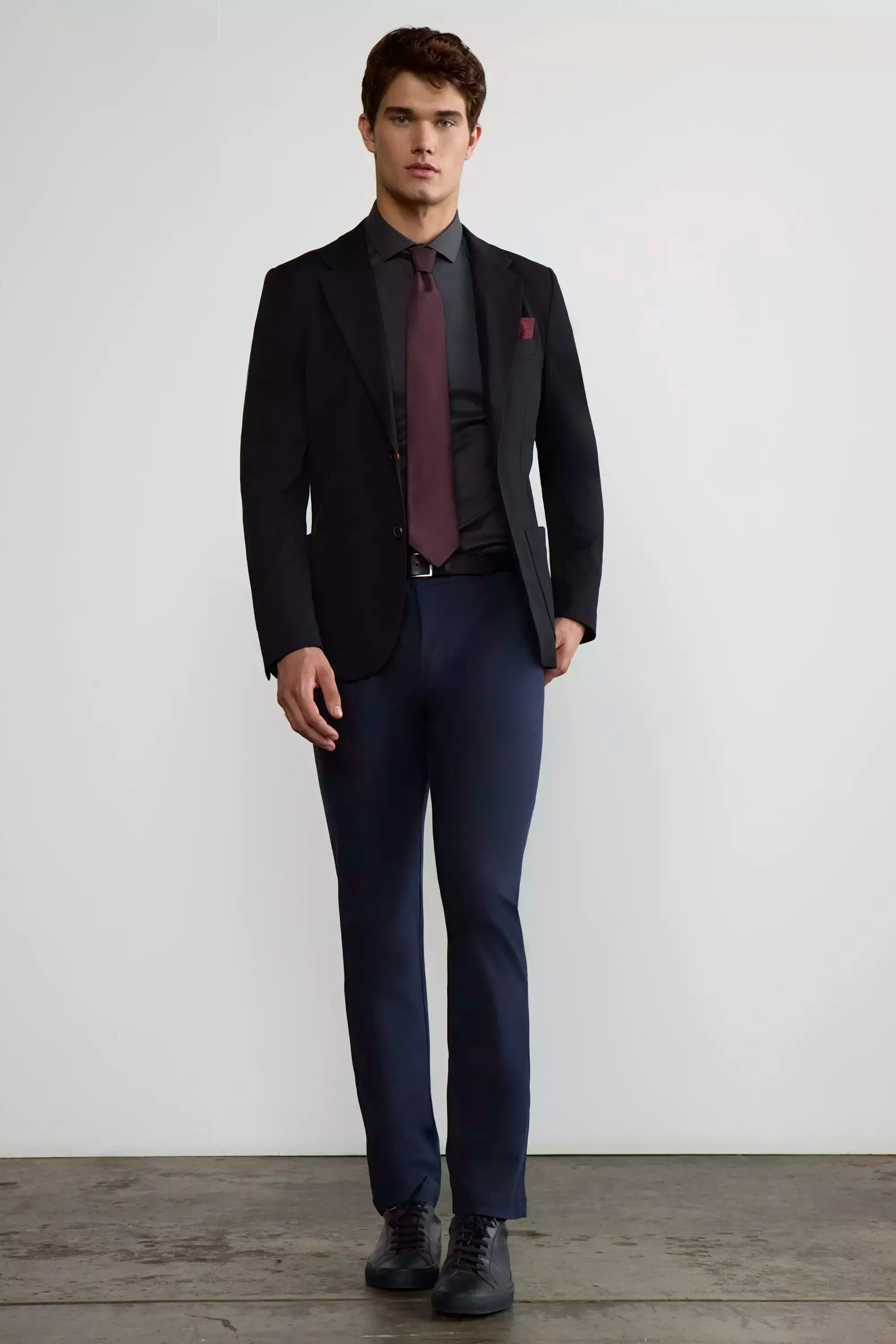 Limitless Twill Career Pant sold by Mondetta product image thumbnail 5