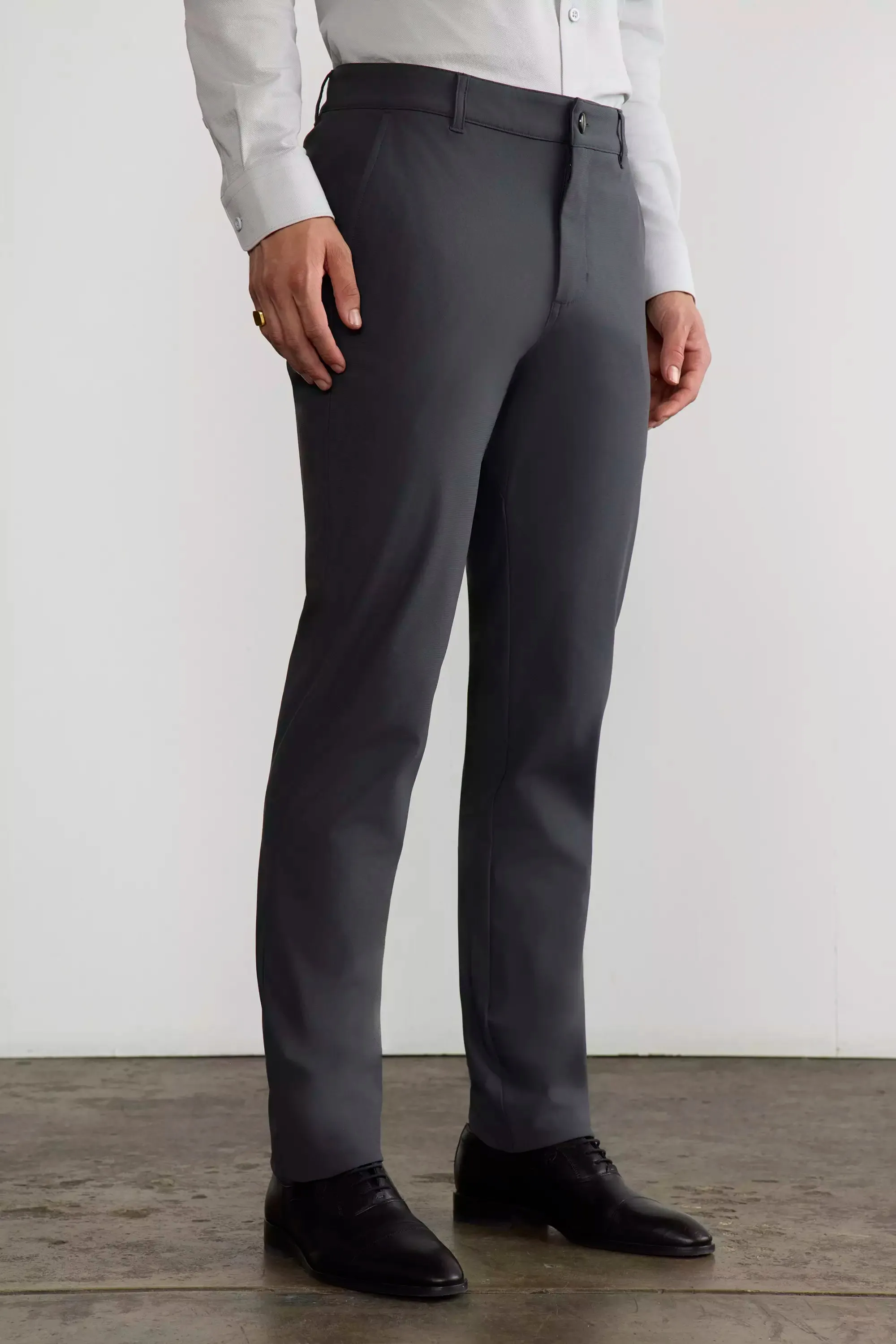 Limitless Twill Career Pant sold by Mondetta product image thumbnail 2