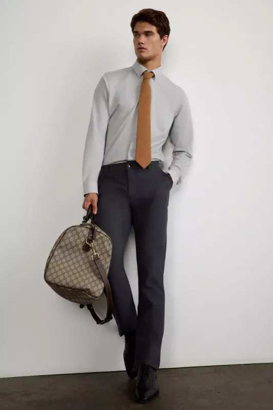 Limitless Twill Career Pant made by Mondetta