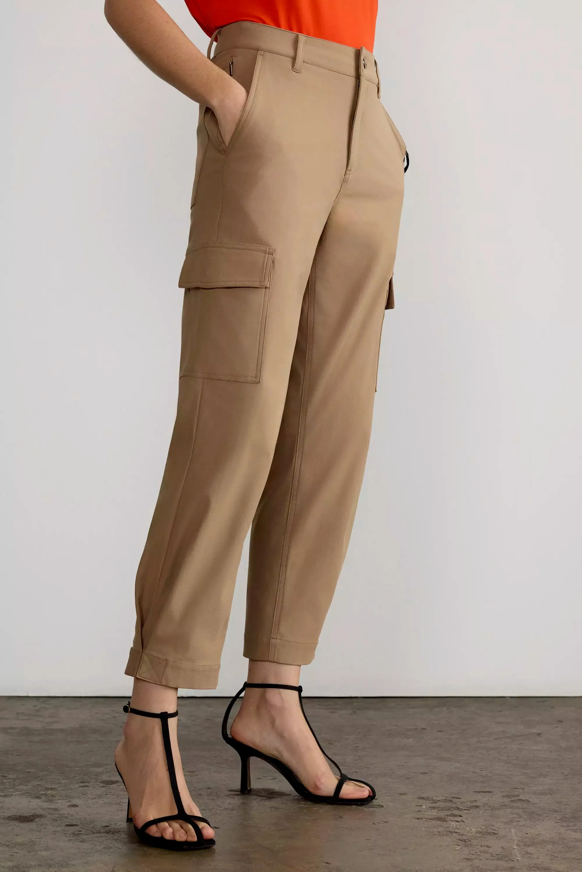 Limitless High-Rise Cargo Pant sold by Mondetta product image thumbnail 5