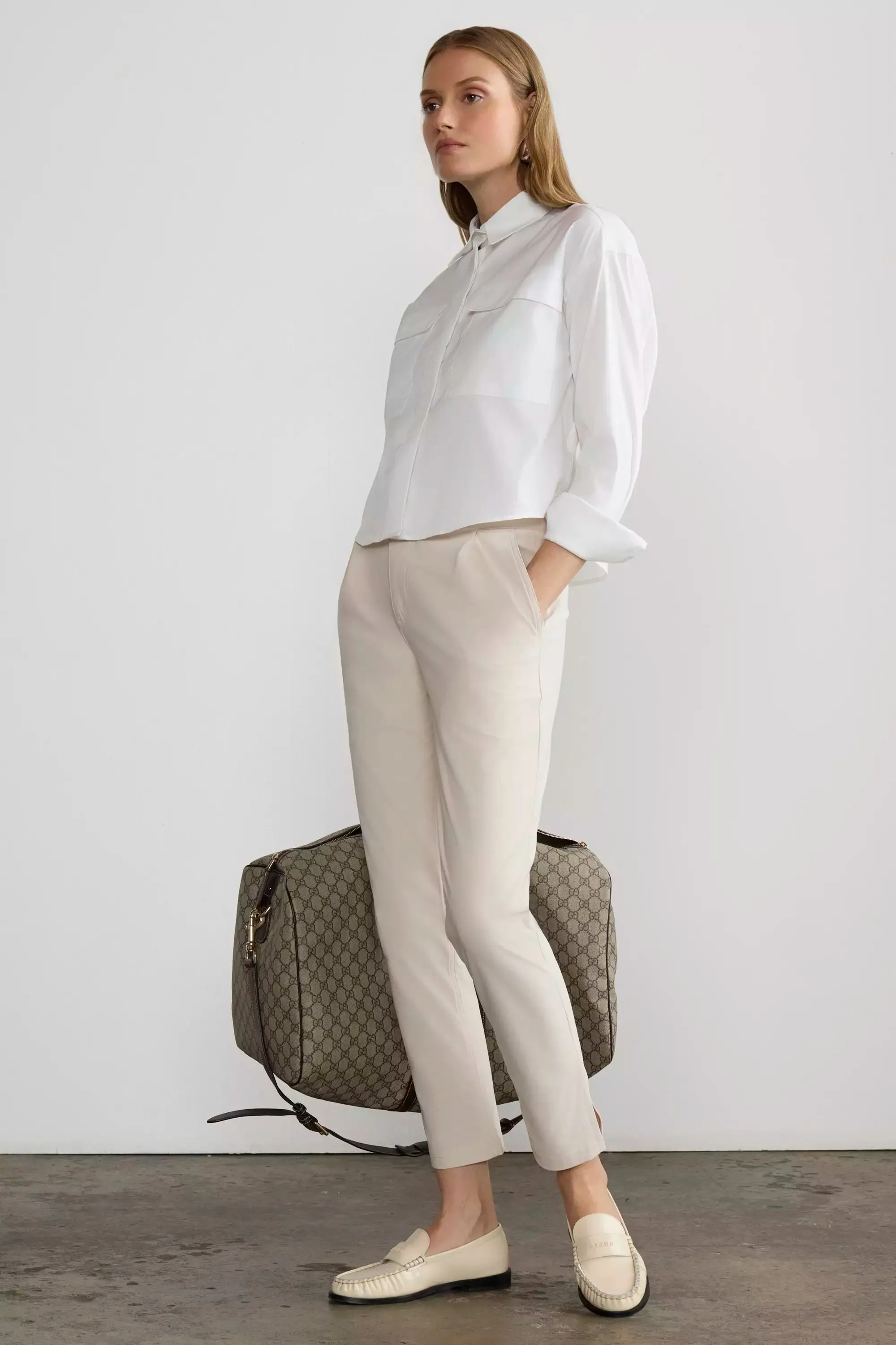 Limitless High-Rise Ankle Pant with Pleats sold by Mondetta product image thumbnail 5