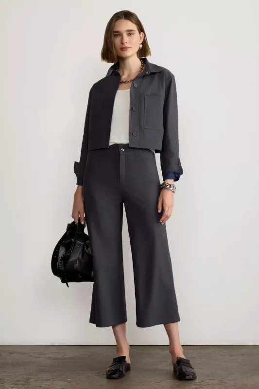 Limitless High-Rise Wide Leg Cropped Pant sold by Mondetta