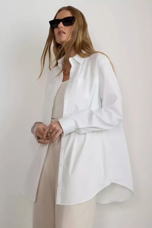 Suitable Oversized Cargo Shirt with Patch Pockets sold by Mondetta