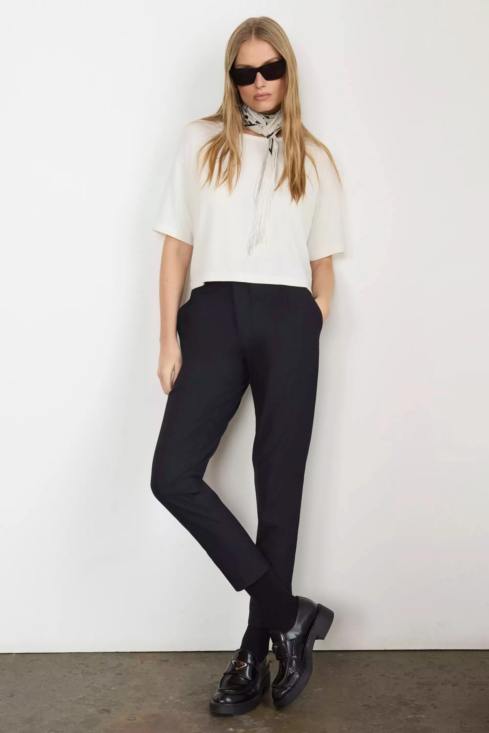 Expression Relaxed Fit Cropped Short Sleeve T-Shirt sold by Mondetta