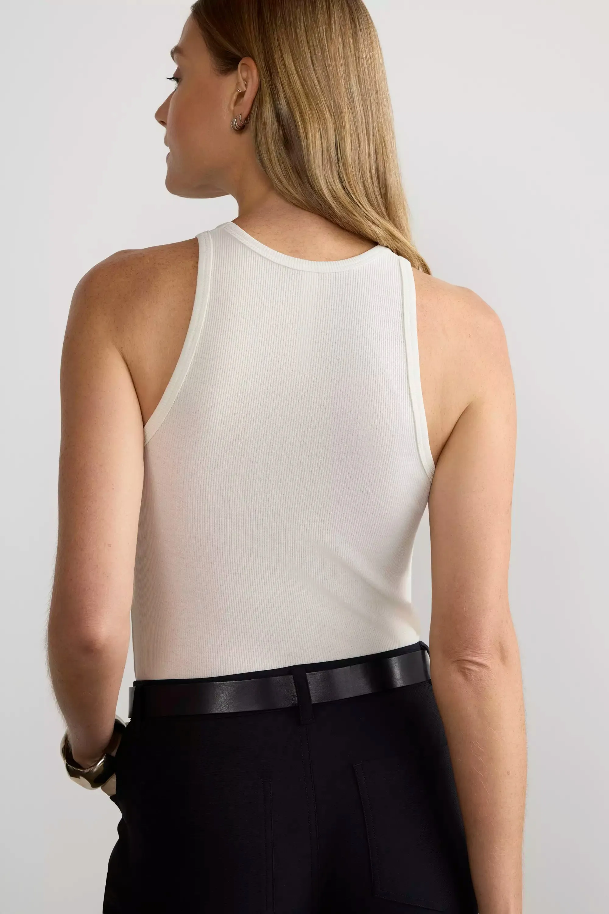 Collaborate Ribbed Tank Top sold by Mondetta product image thumbnail 5