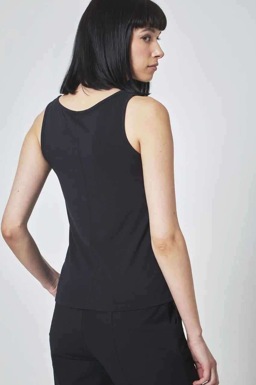 Expression Scoop Neck Tank Top sold by Mondetta product image thumbnail 3
