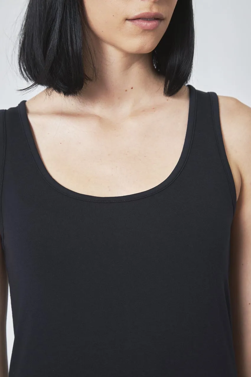Expression Scoop Neck Tank Top sold by Mondetta product image thumbnail 4