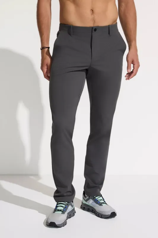Men’s Mission Fly Front Travel Pant 29" sold by Mondetta