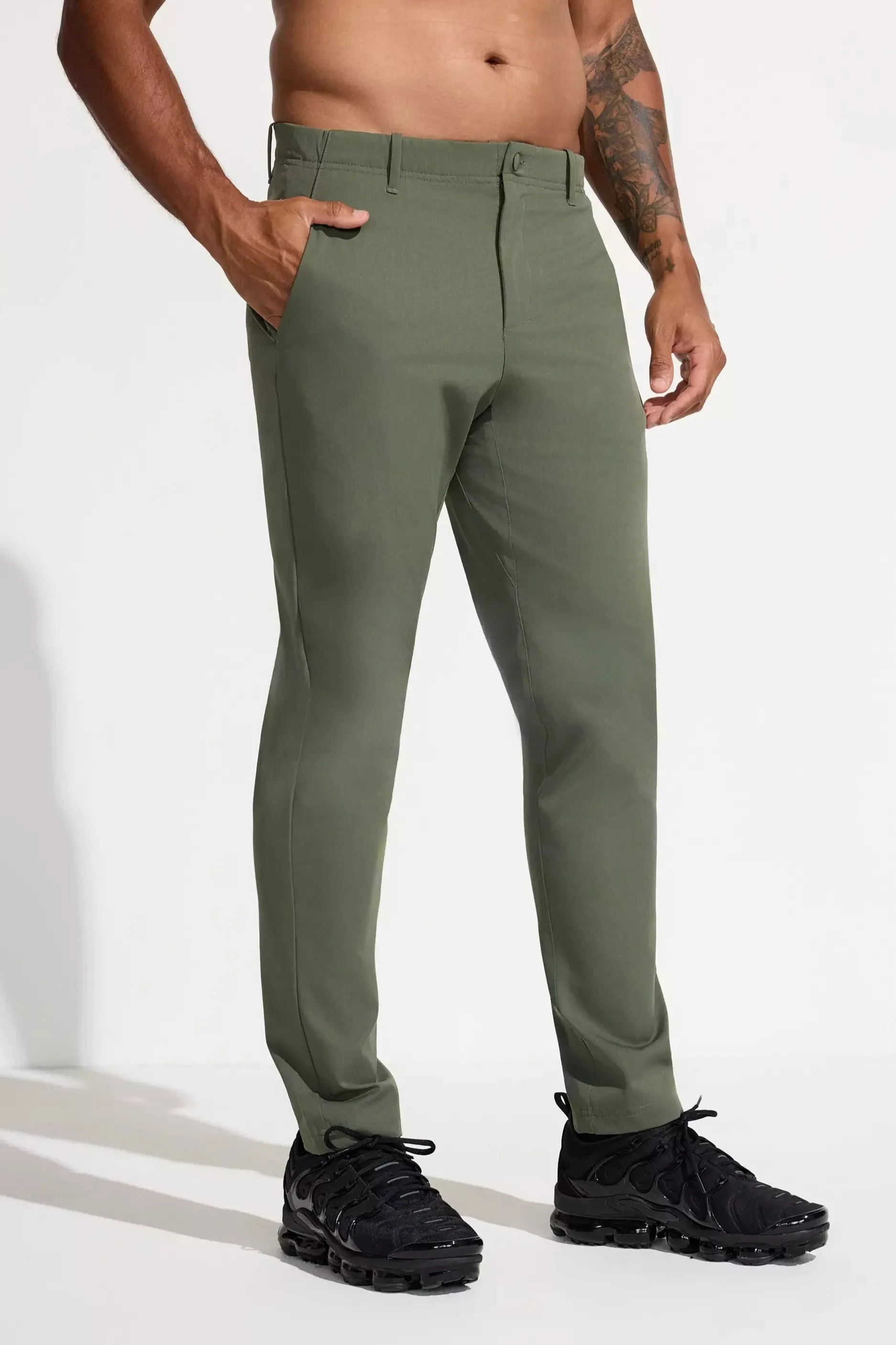 Men’s Mission Fly Front Travel Pant 29" sold by Mondetta product image thumbnail 5