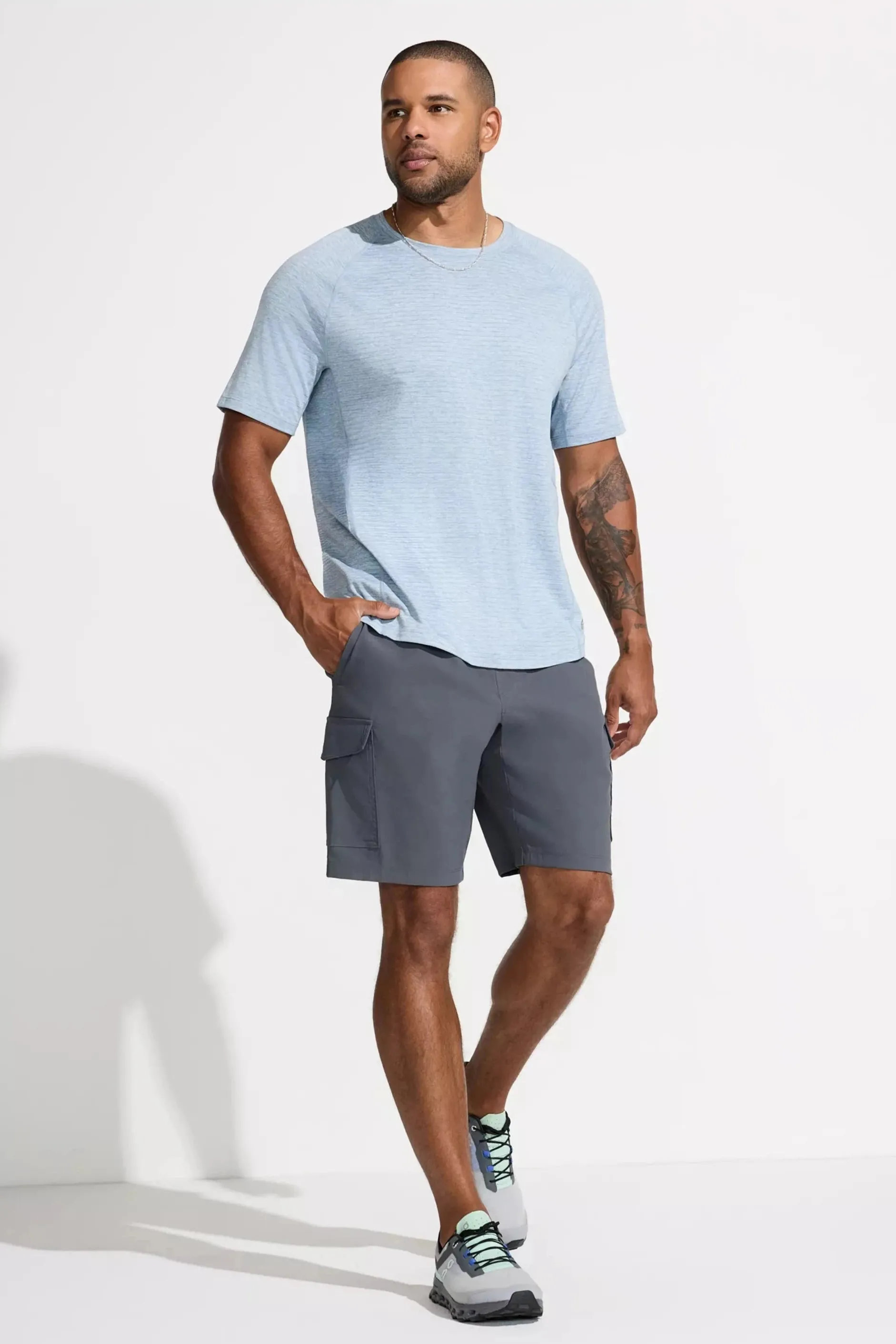 Men’s Rush Short Sleeve Tee sold by Mondetta