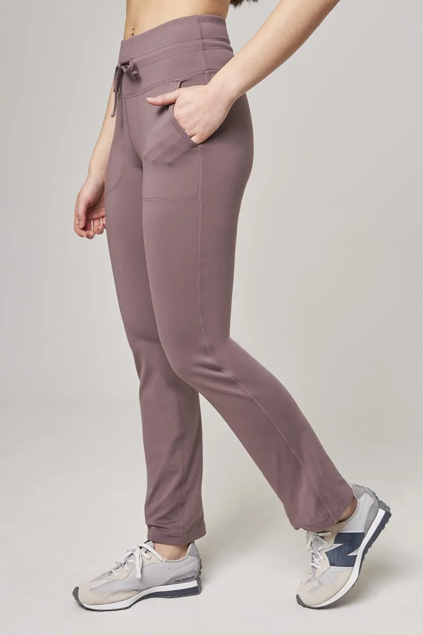 Women’s High-Waisted Flare Legging sold by Mondetta