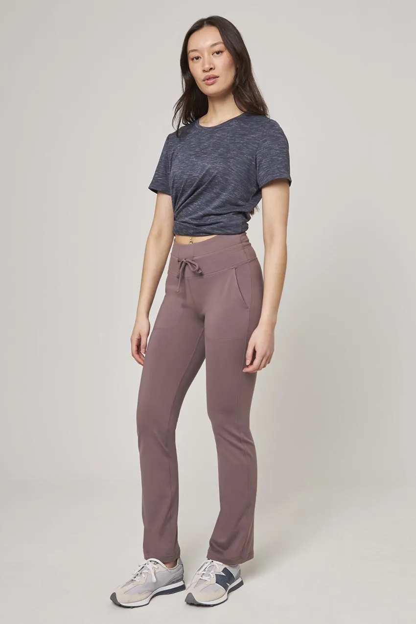 Women’s High-Waisted Flare Legging sold by Mondetta product image thumbnail 2