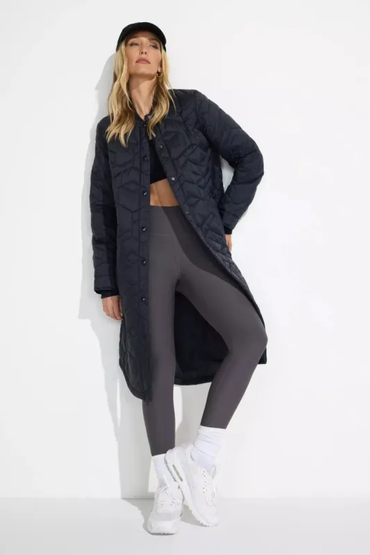 Women’s Active Legging With Mesh Detail sold by Mondetta