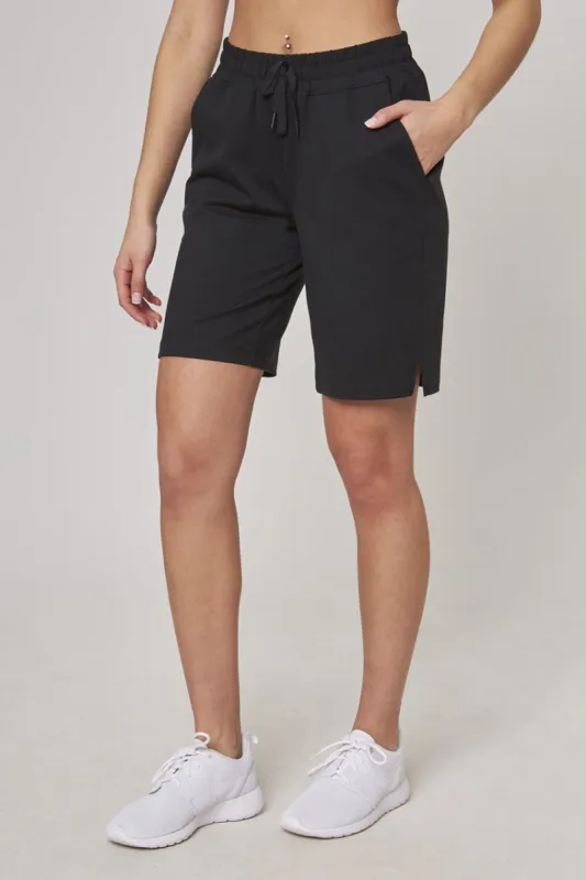 Women’s Solid Bermuda Short sold by Mondetta