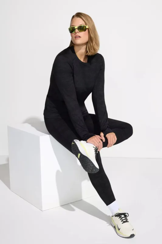 Womens Relaxed Reflective Cold Gear Top sold by Mondetta