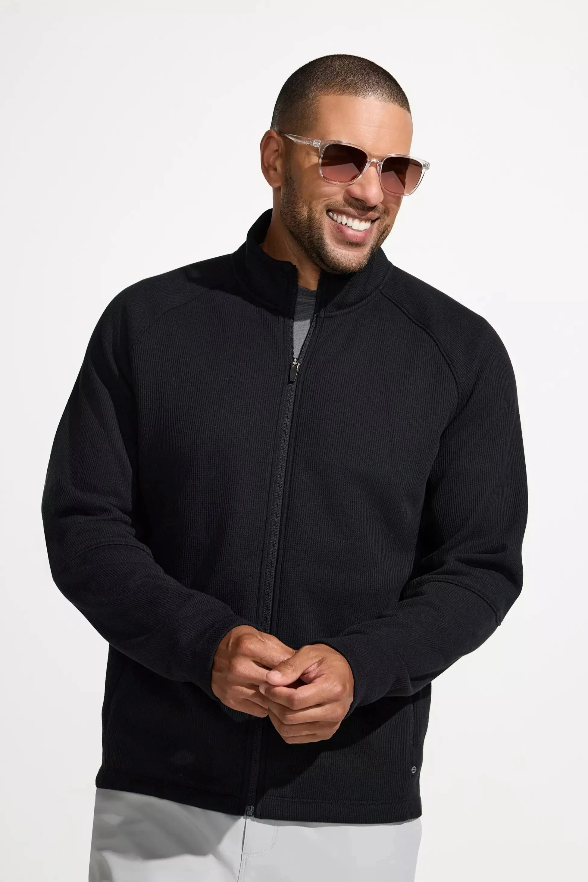 Men’s Rover Waffle Bonded Jacket sold by Mondetta product image thumbnail 2