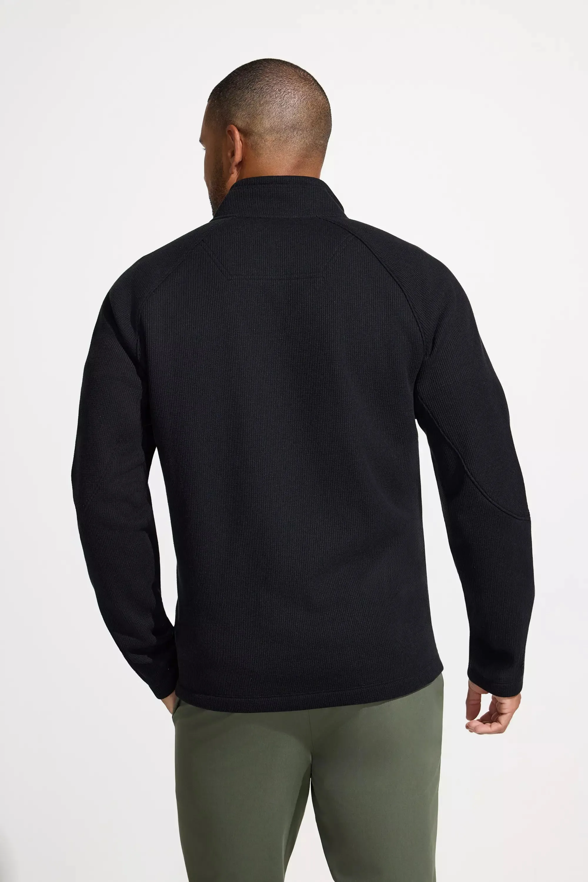 Men’s Rover Waffle Bonded Jacket sold by Mondetta product image thumbnail 4