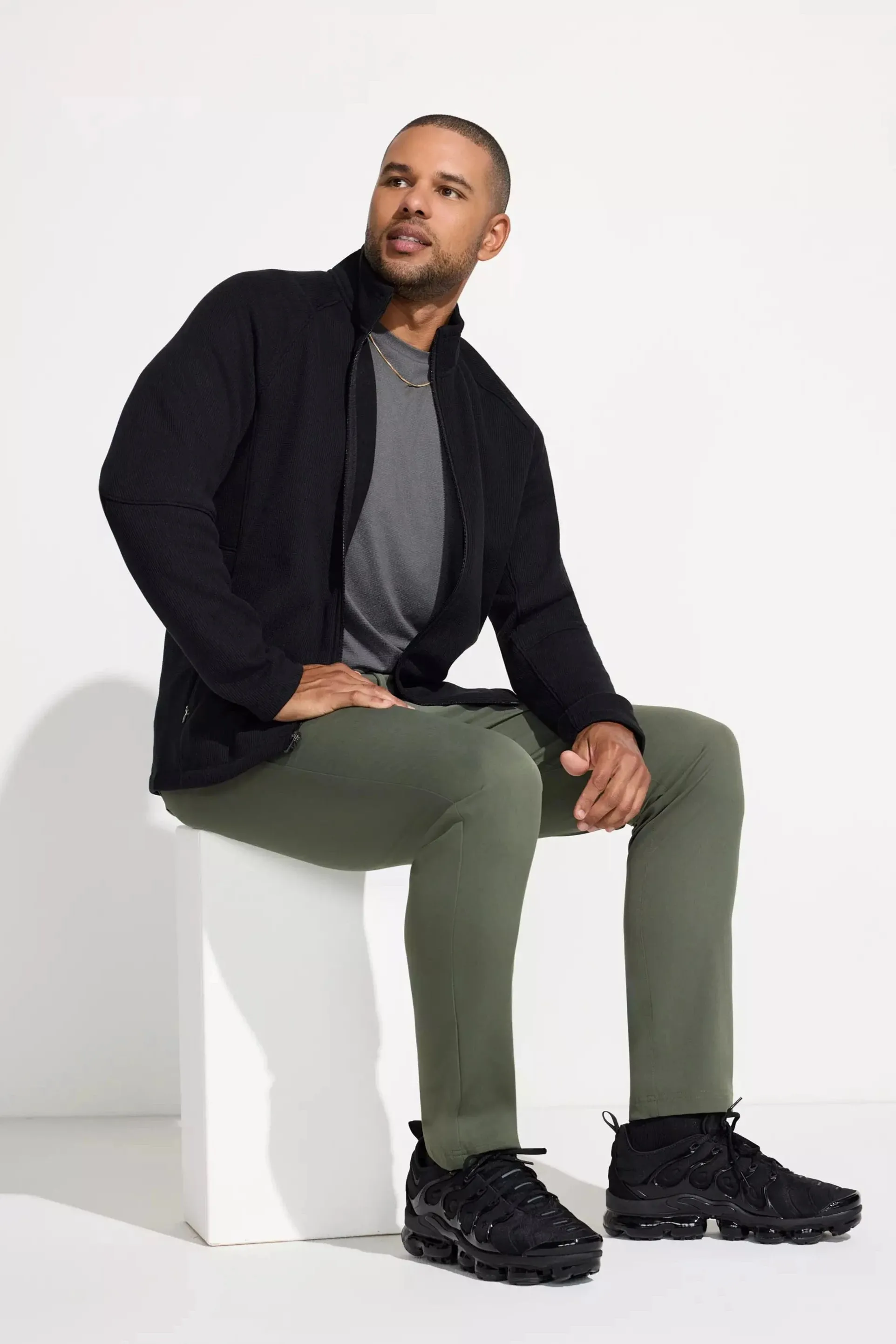 Men’s Rover Waffle Bonded Jacket sold by Mondetta