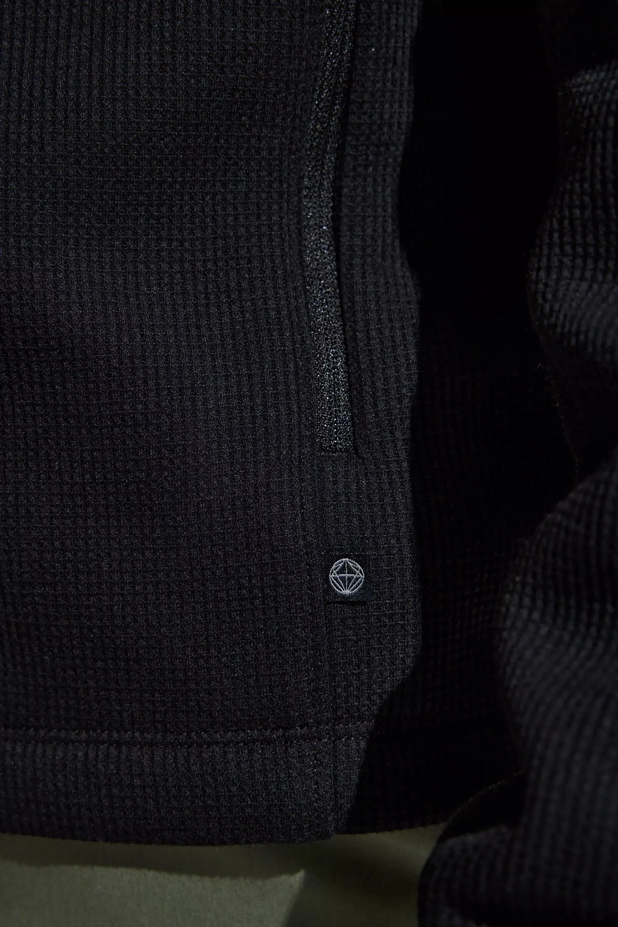 Men’s Rover Waffle Bonded Jacket sold by Mondetta product image thumbnail 5