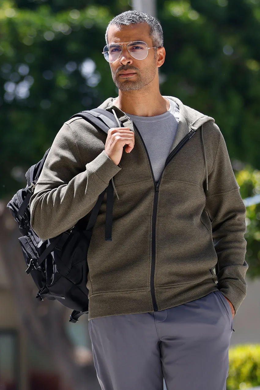 Men’s Supreme Full-Zip Hoodie sold by Mondetta product image thumbnail 5