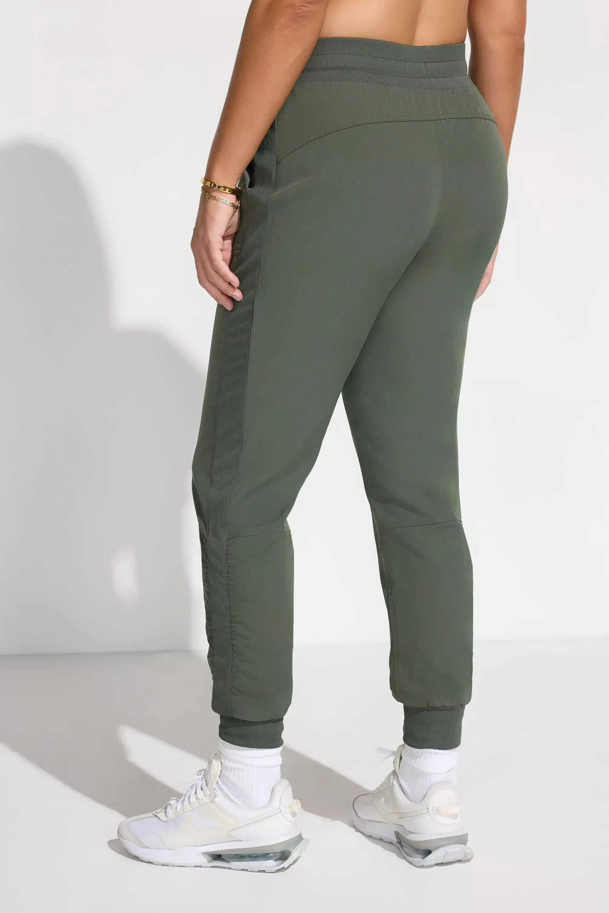 Women’s Woven Ruched Pant sold by Mondetta product image thumbnail 3