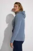 Women’s Cozy Full-Zip Velour Hoodie sold by Mondetta