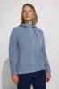 Women’s Cozy Full-Zip Velour Hoodie sold by Mondetta