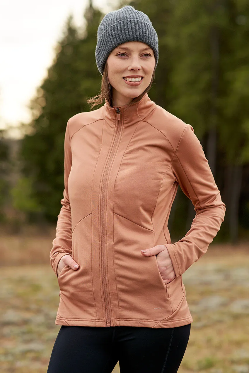Women’s Brushed Back Cold Gear Jacket sold by Mondetta