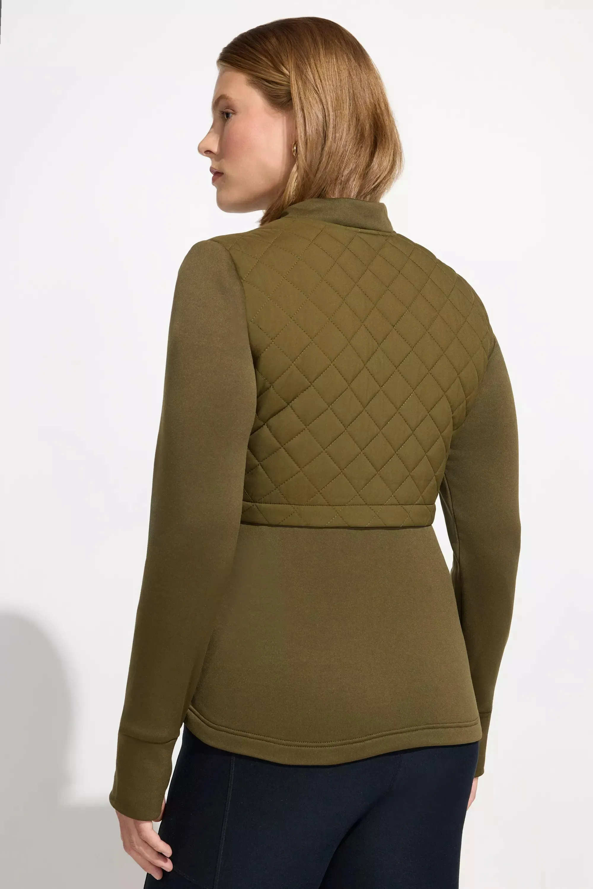 Women’s Hybrid Jacket sold by Mondetta product image thumbnail 4