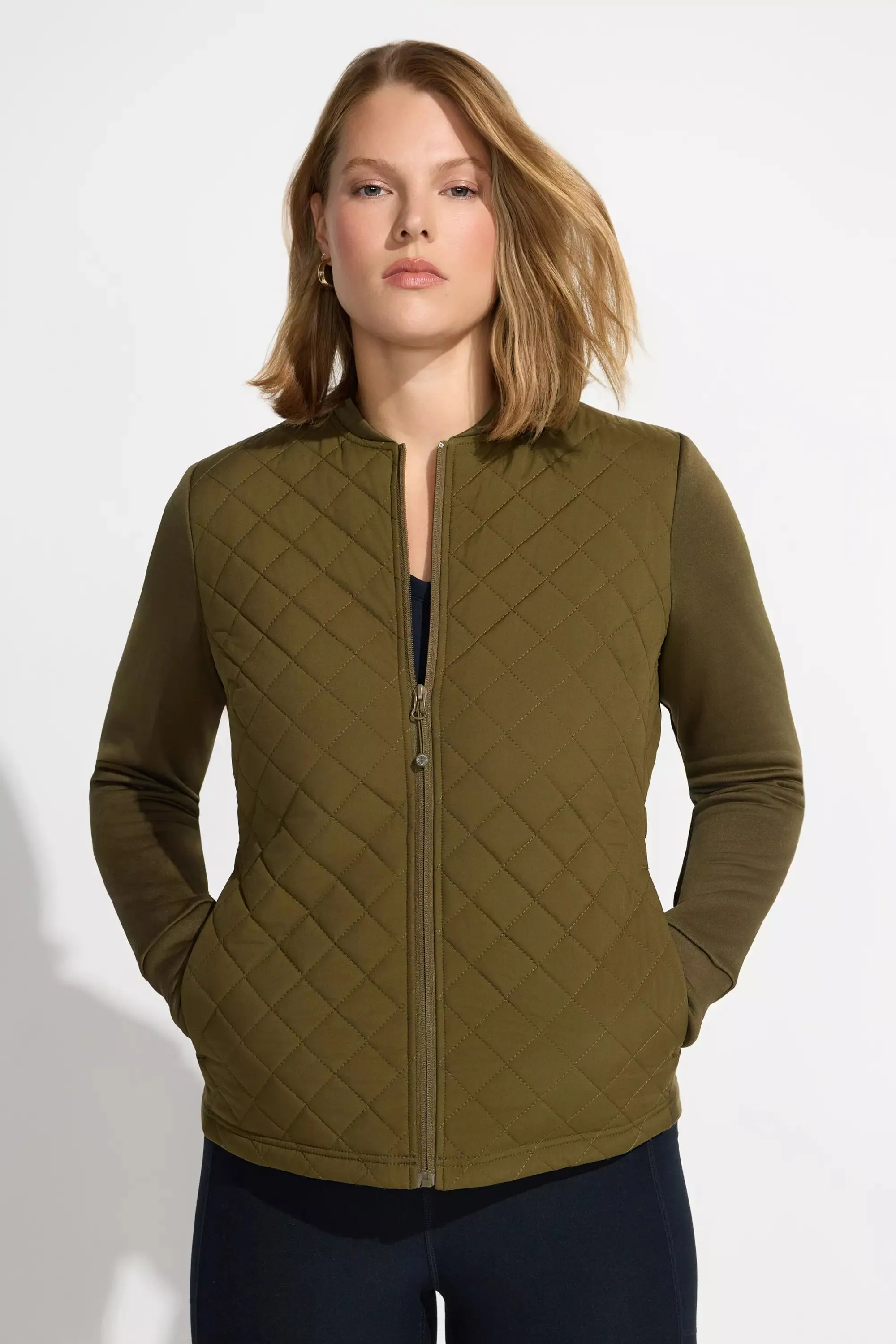 Women’s Hybrid Jacket sold by Mondetta product image thumbnail 3