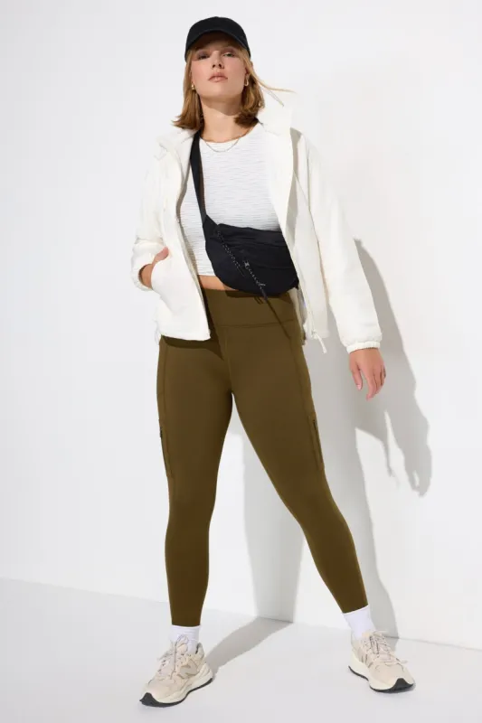Women’s Knit Cargo Legging sold by Mondetta