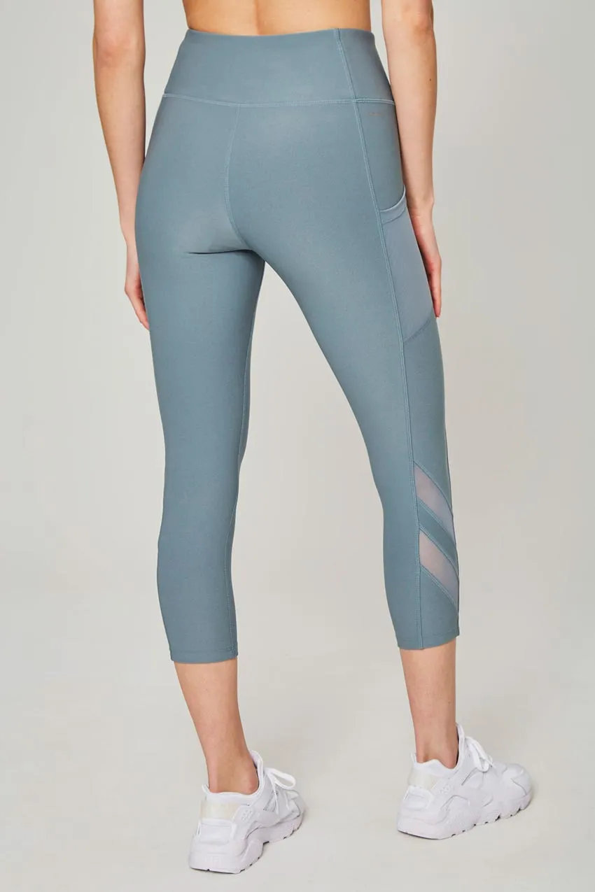 Women’s Mesh Capri sold by Mondetta product image thumbnail 2