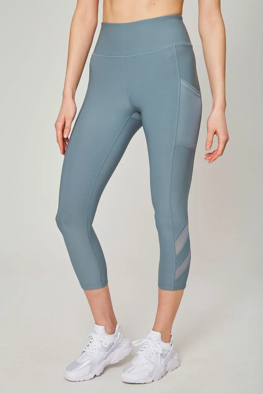 Women’s Mesh Capri sold by Mondetta
