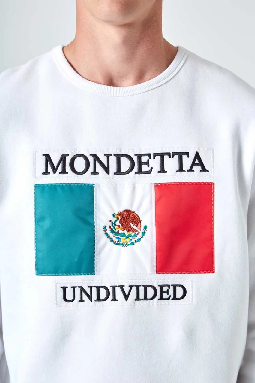 Homage Classic Fit Sweatshirt - Mexico sold by Mondetta product image thumbnail 3