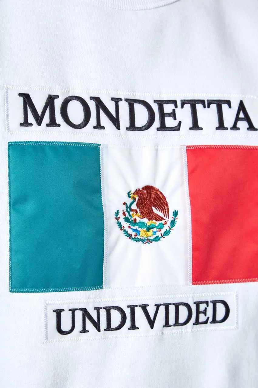 Homage Classic Fit Sweatshirt - Mexico sold by Mondetta product image thumbnail 4