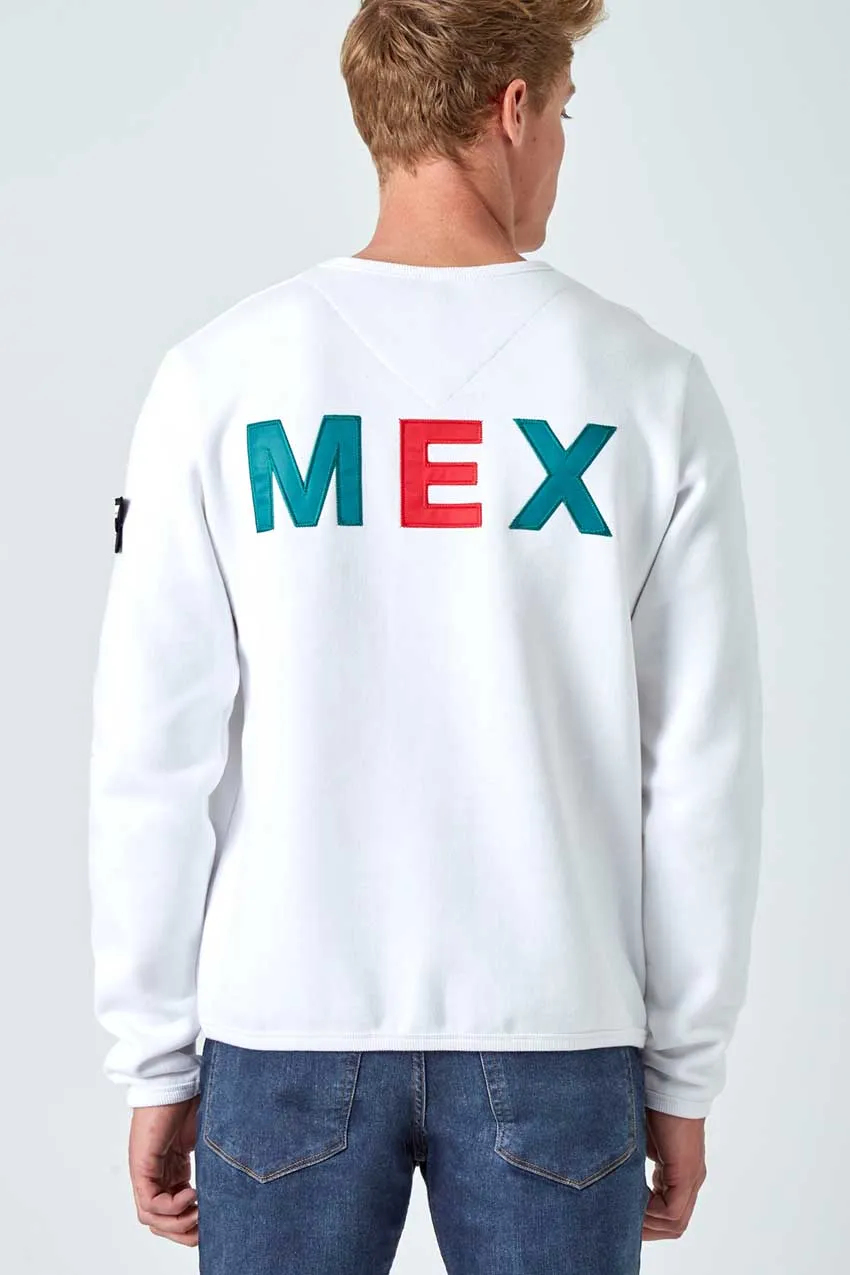 Homage Classic Fit Sweatshirt - Mexico sold by Mondetta product image thumbnail 2