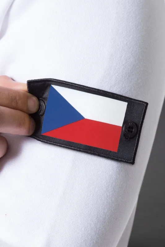 Czech Republic Patch sold by Mondetta