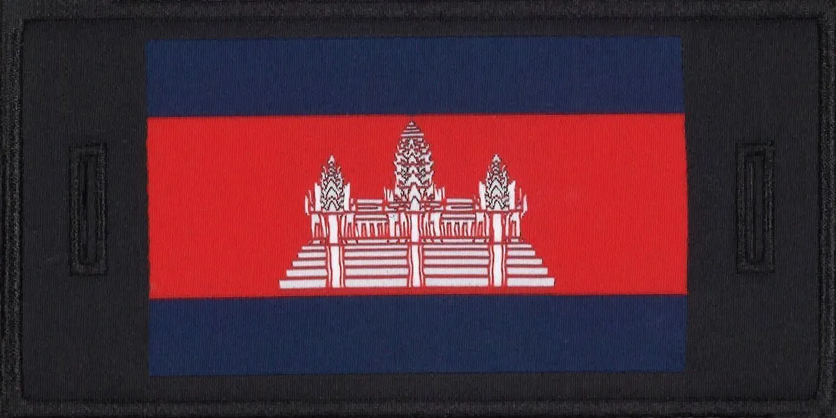 Cambodia Patch - One Size sold by Mondetta product image thumbnail 2