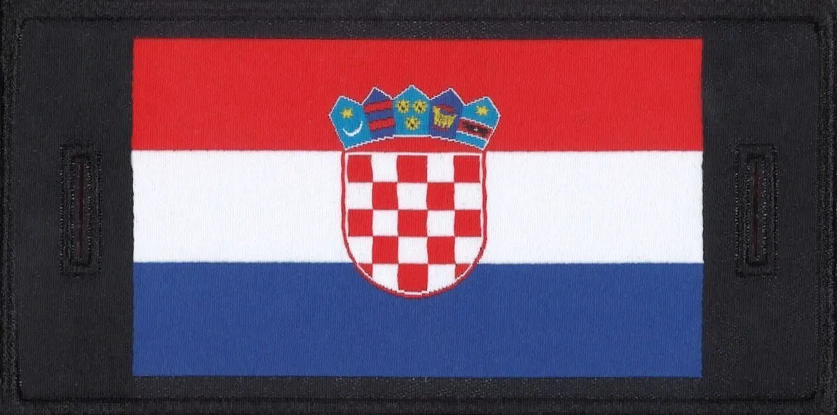 Croatia Patch sold by Mondetta product image thumbnail 2