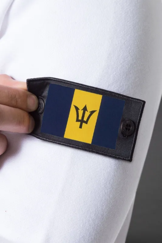 Barbados Patch sold by Mondetta