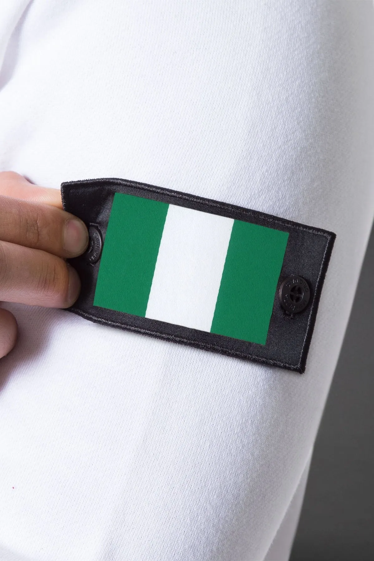 Nigeria Patch - One Size sold by Mondetta