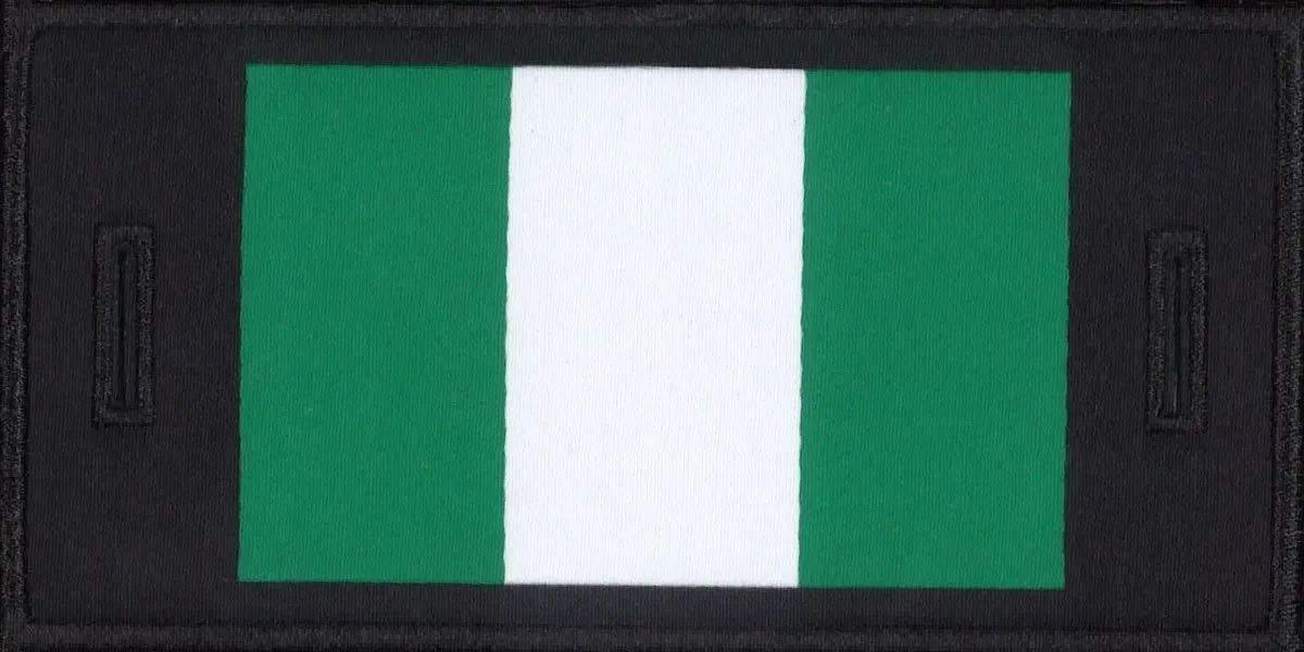 Nigeria Patch - One Size sold by Mondetta product image thumbnail 2