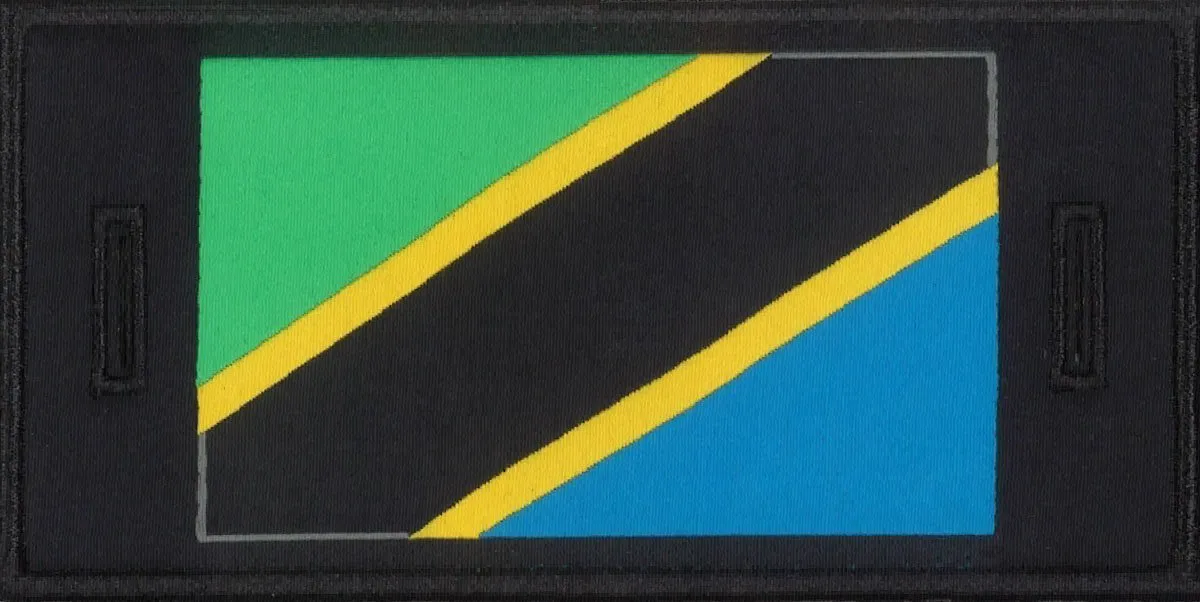 Tanzania Patch sold by Mondetta product image thumbnail 2