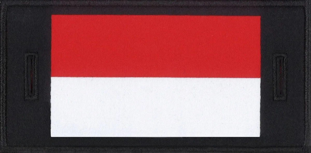 Indonesia & Monaco Patch sold by Mondetta product image thumbnail 2
