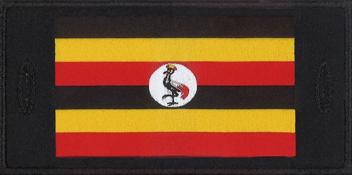Uganda Patch sold by Mondetta product image thumbnail 2