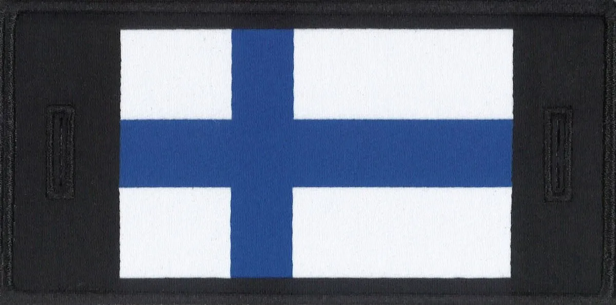 Finland Patch - One Size sold by Mondetta product image thumbnail 2