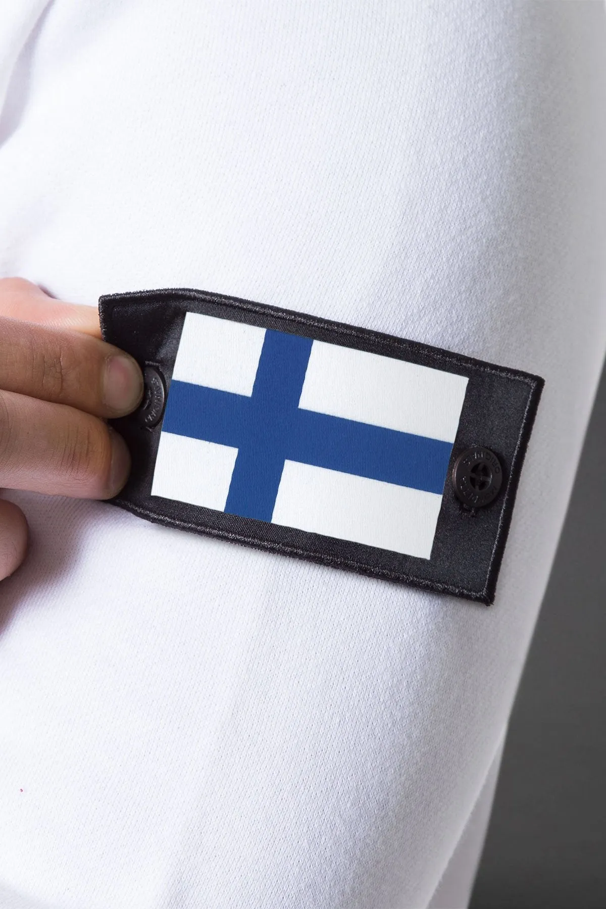 Finland Patch - One Size sold by Mondetta