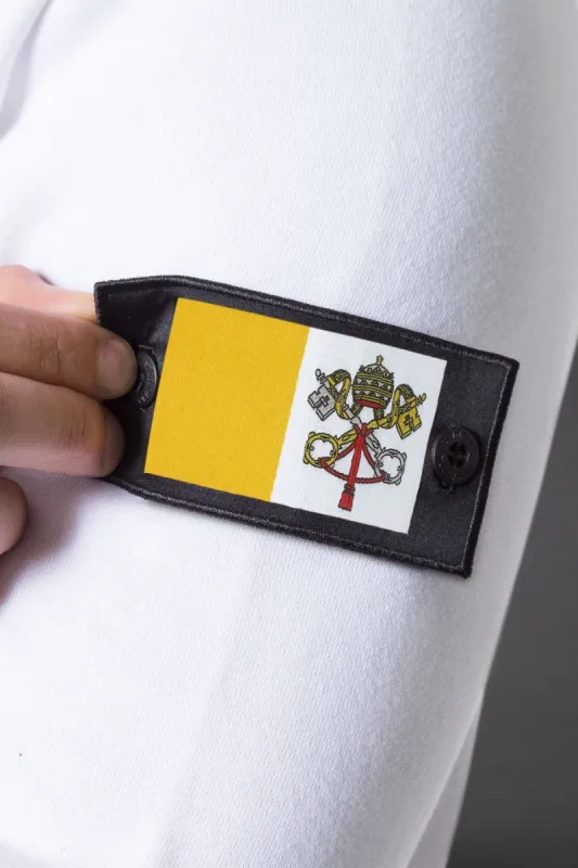 Vatican City Patch - One Size made by Mondetta